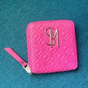 Steve Madden Vibrant Pink Wallet